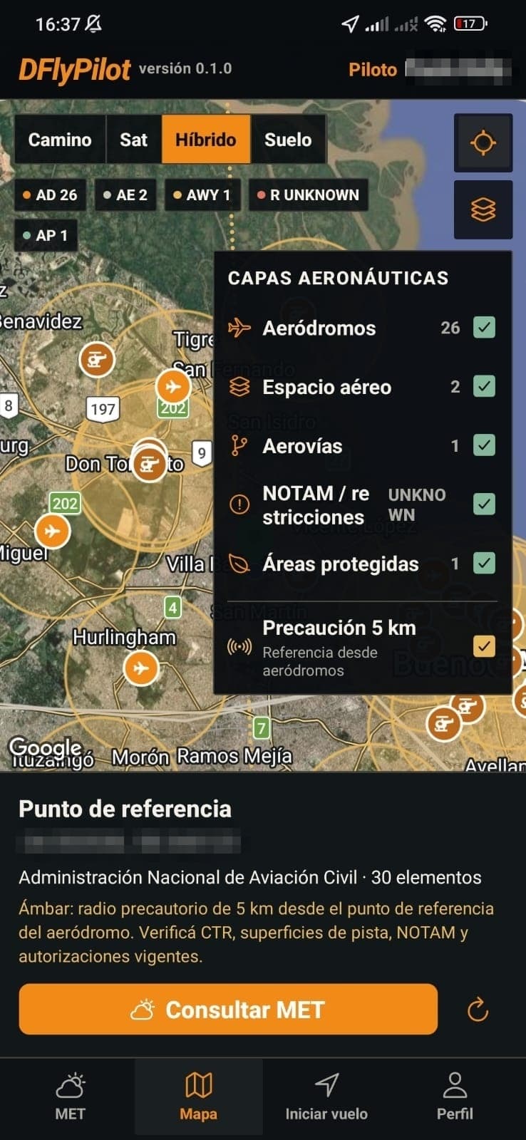 Pantalla 5 de DFlyPilot
