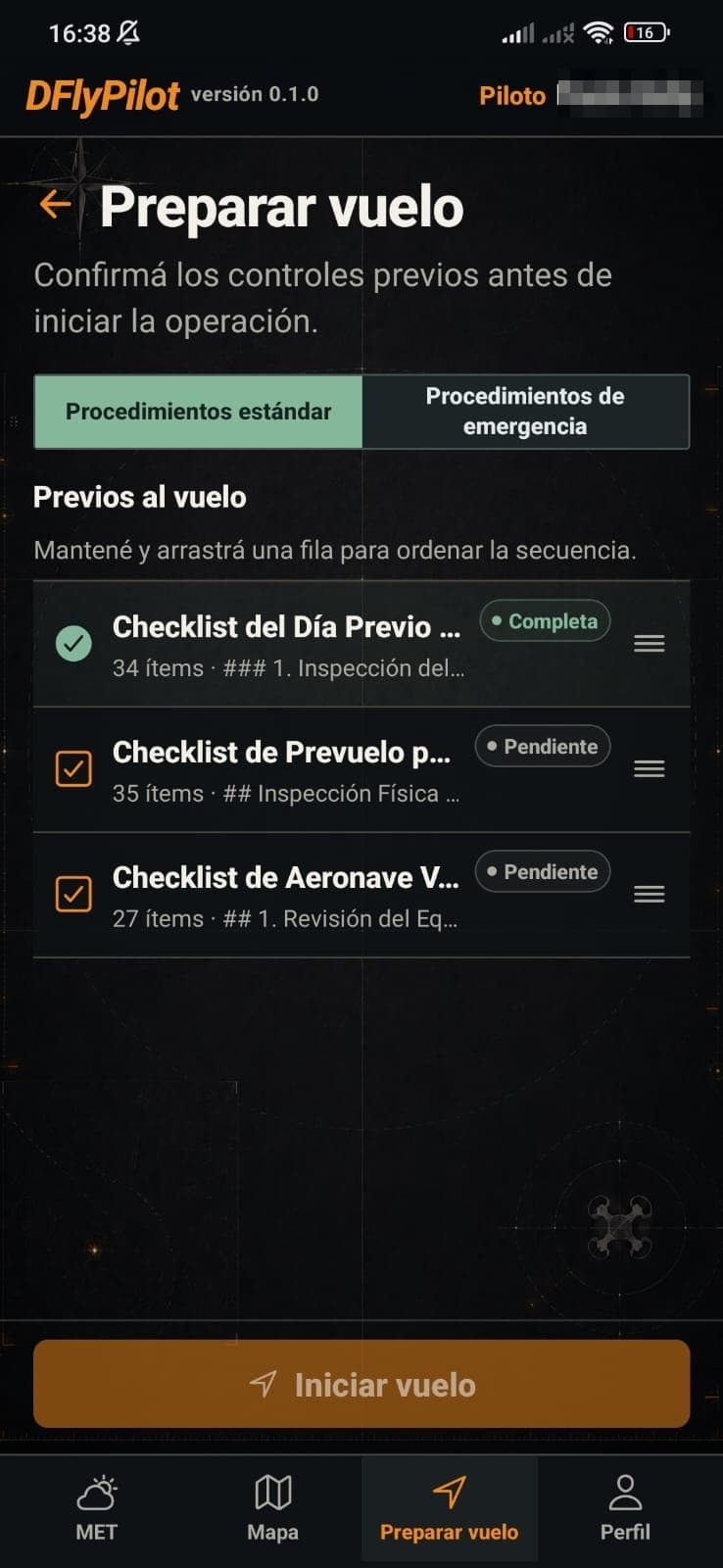 Pantalla 6 de DFlyPilot