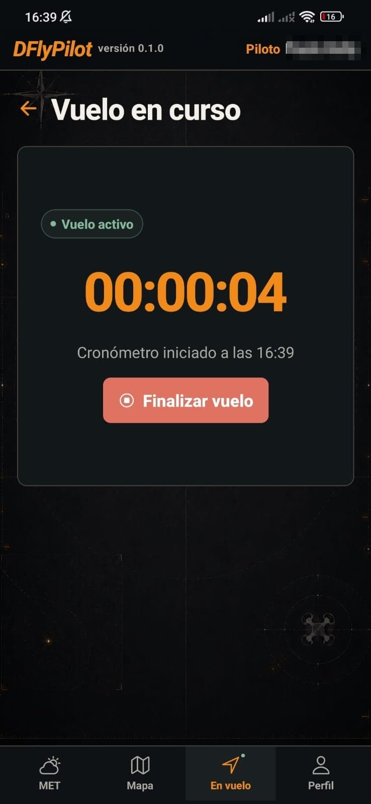 Pantalla 8 de DFlyPilot